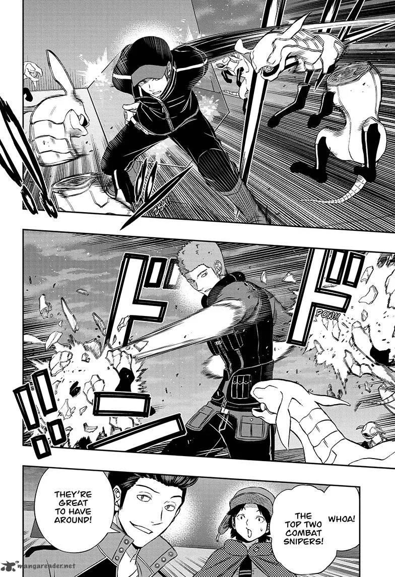 World Trigger Chapter 124 page 16