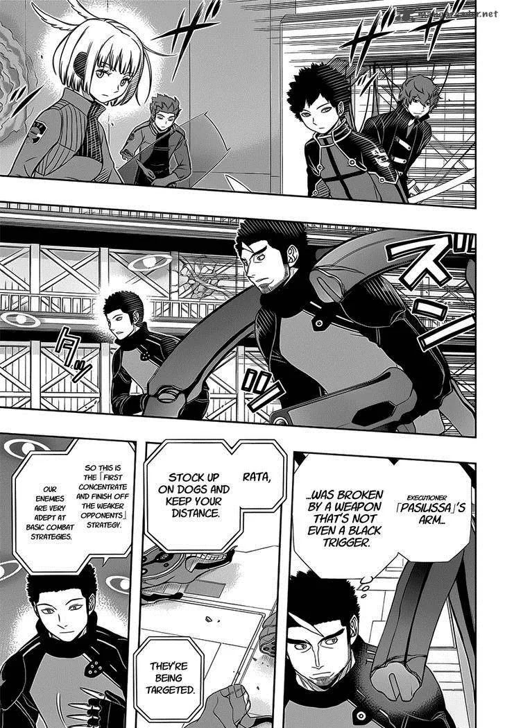 World Trigger Chapter 128 page 13