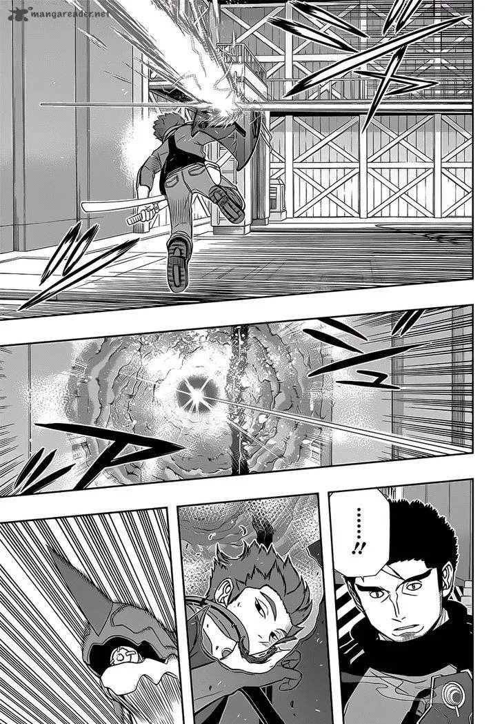 World Trigger Chapter 128 page 3