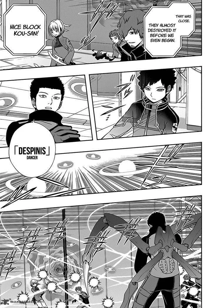 World Trigger Chapter 128 page 5
