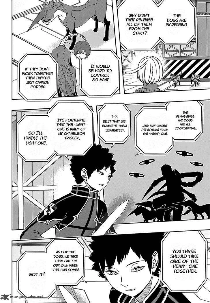 World Trigger Chapter 128 page 16