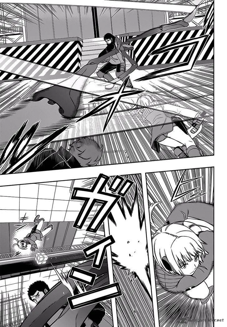 World Trigger Chapter 128 page 7