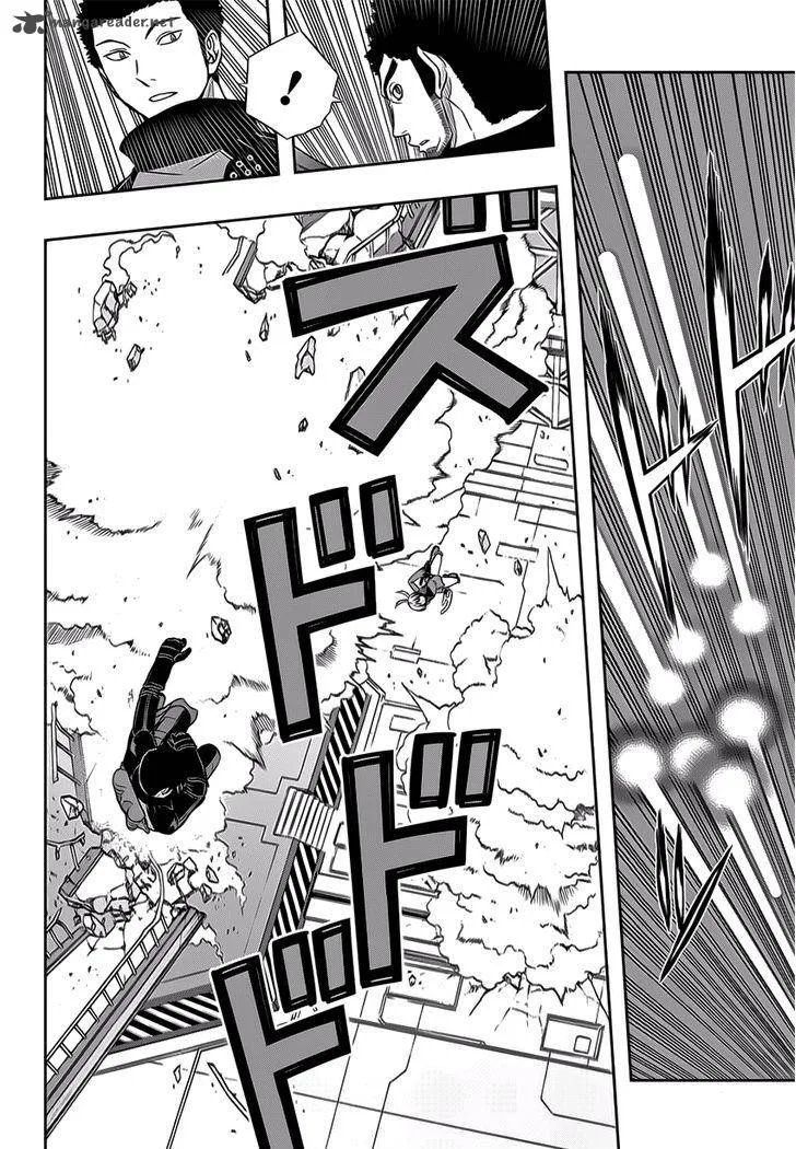 World Trigger Chapter 128 page 8