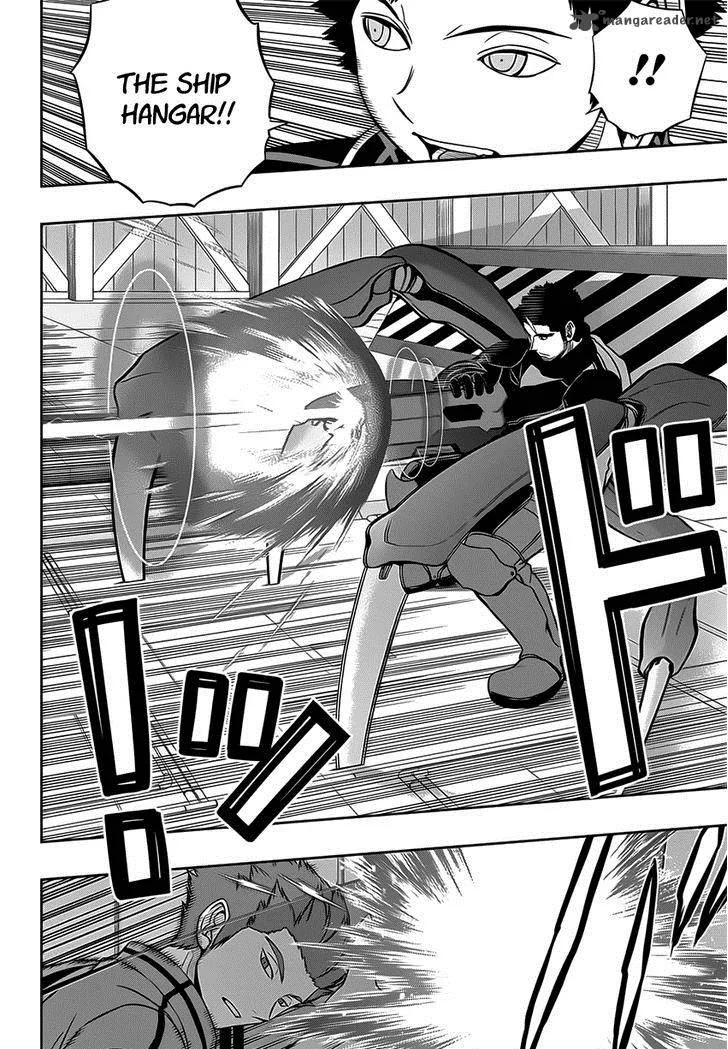 World Trigger Chapter 128 page 2