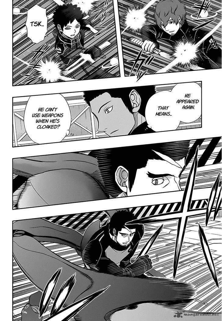 World Trigger Chapter 128 page 6