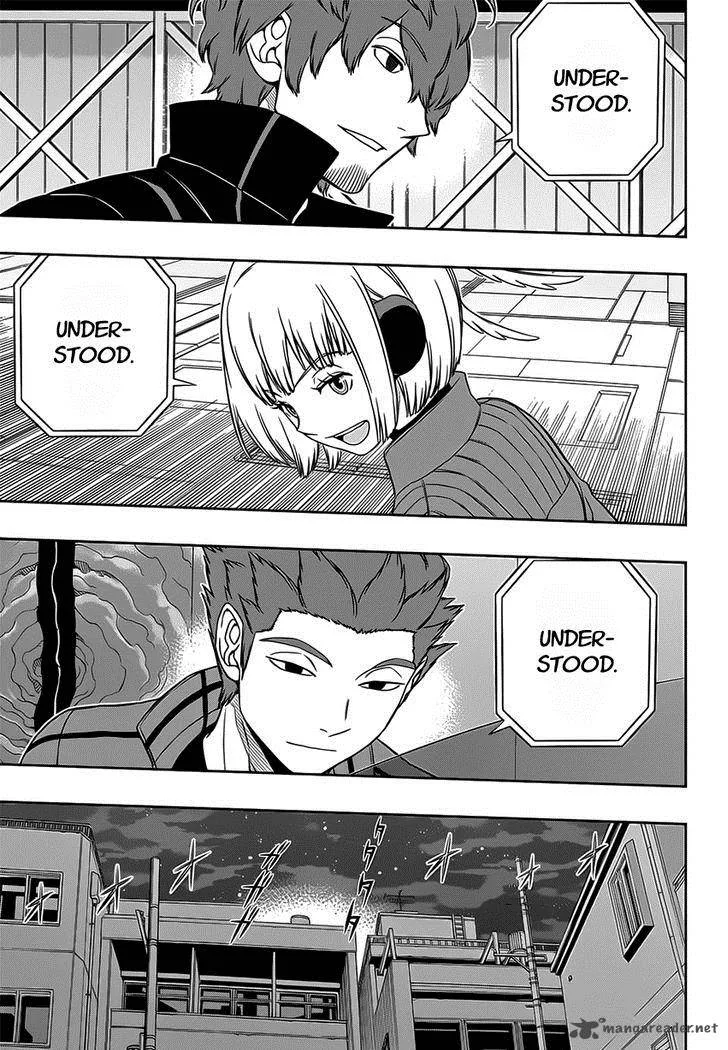 World Trigger Chapter 128 page 17
