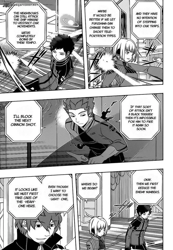 World Trigger Chapter 128 page 15