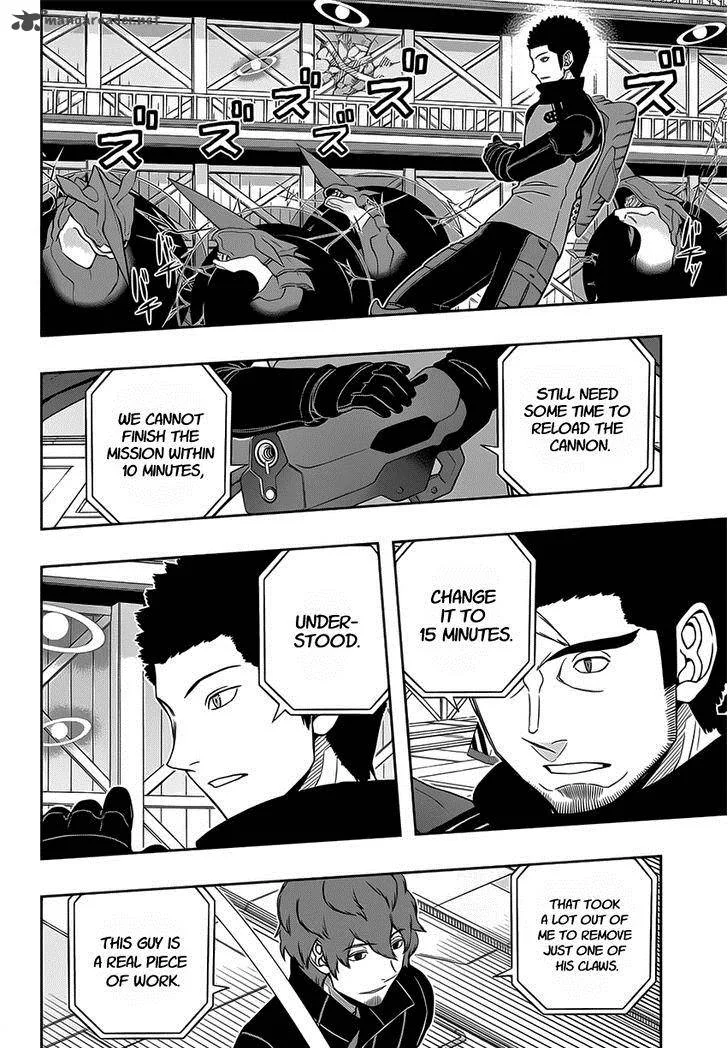 World Trigger Chapter 128 page 14
