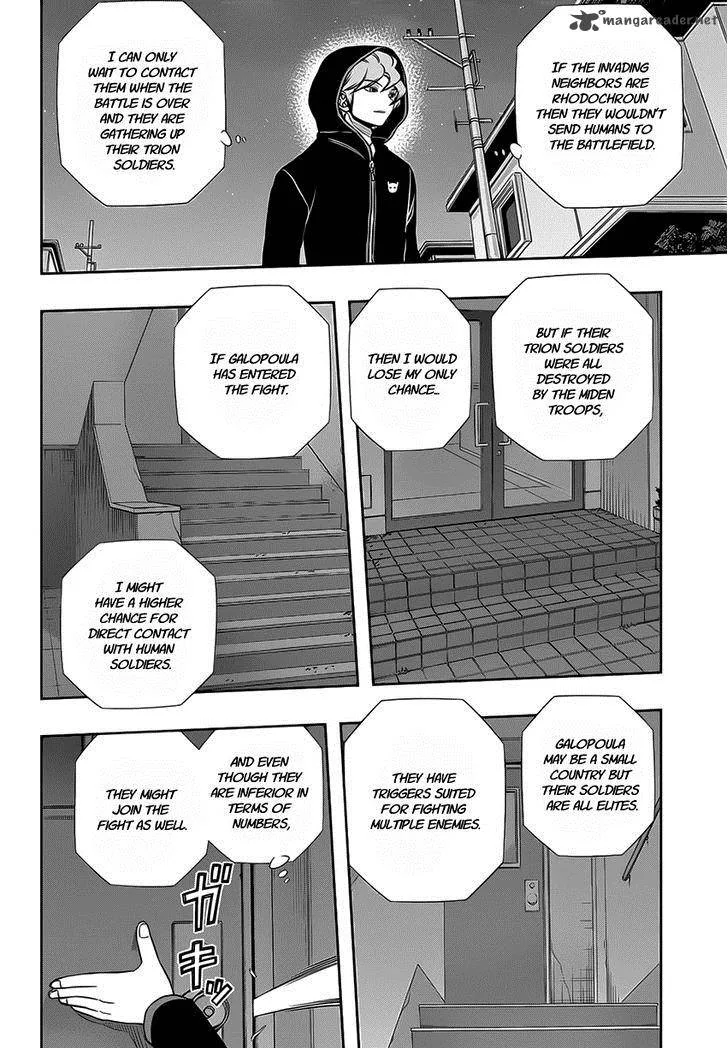 World Trigger Chapter 128 page 18