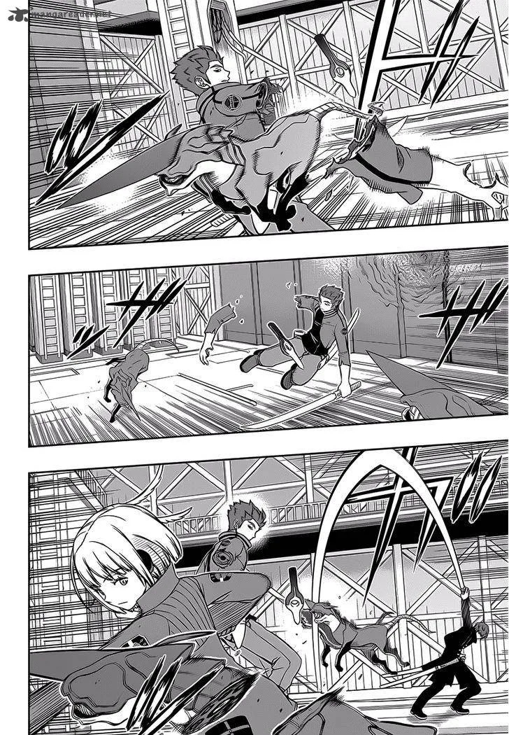 World Trigger Chapter 128 page 4