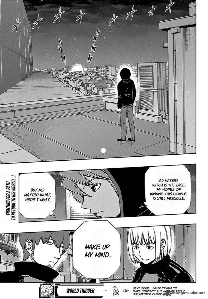 World Trigger Chapter 128 page 19