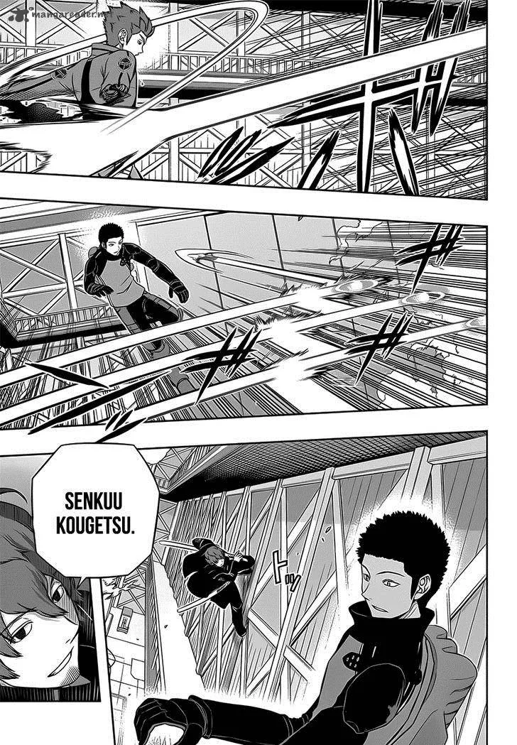 World Trigger Chapter 128 page 9
