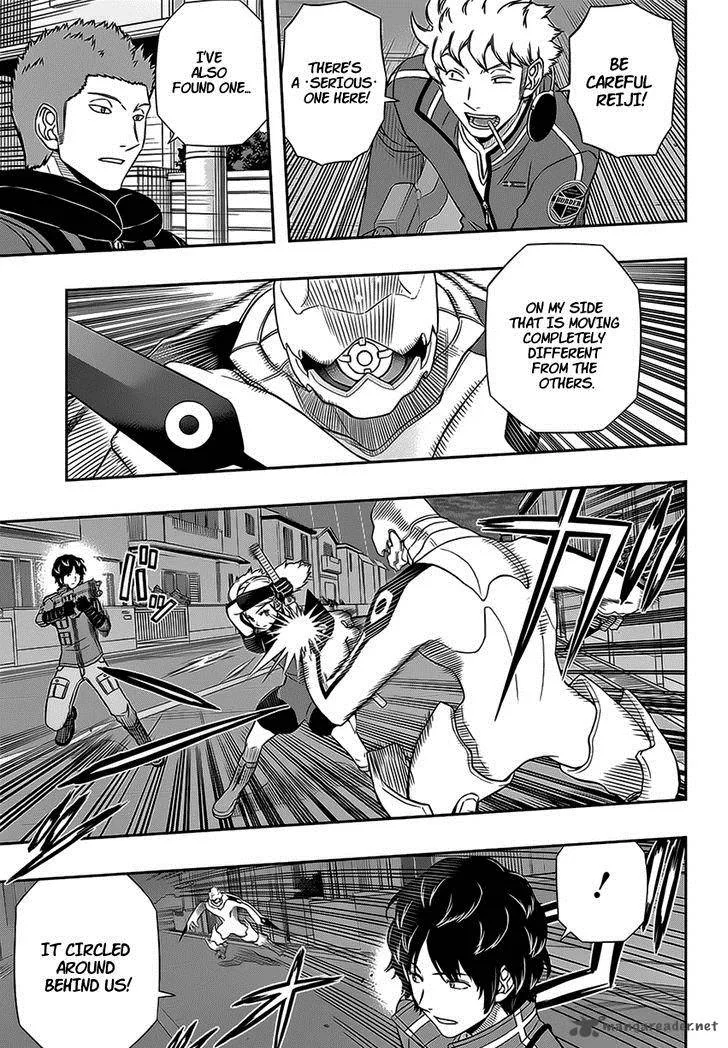 World Trigger Chapter 129 page 5