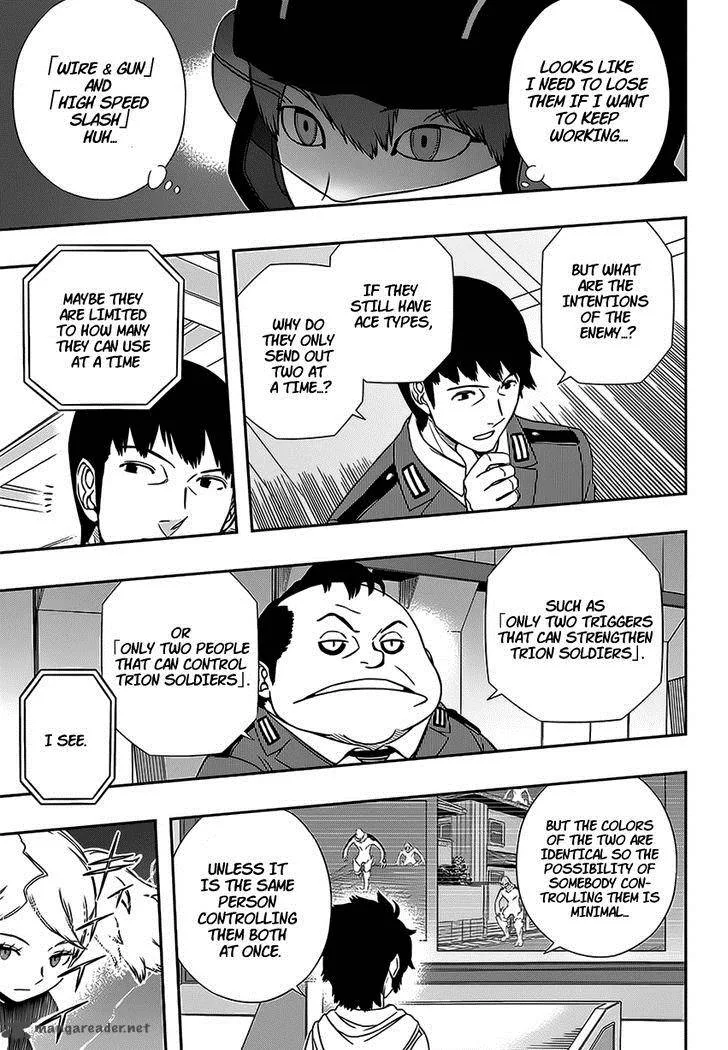 World Trigger Chapter 129 page 15