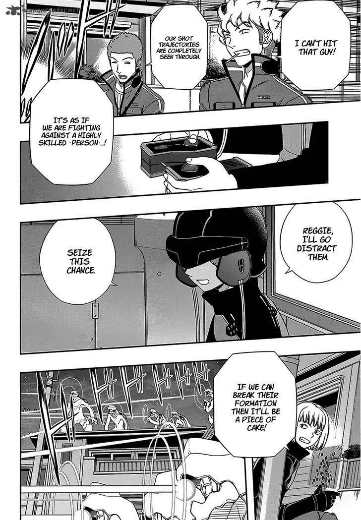 World Trigger Chapter 129 page 6