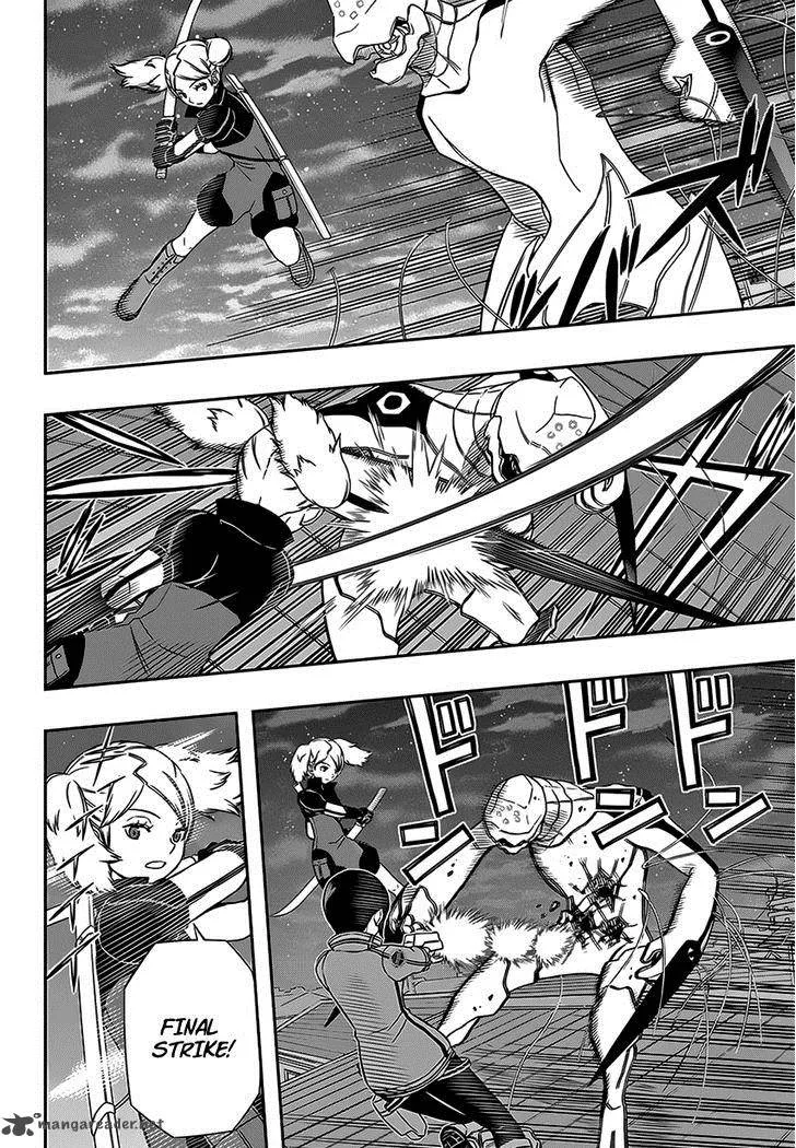 World Trigger Chapter 129 page 12