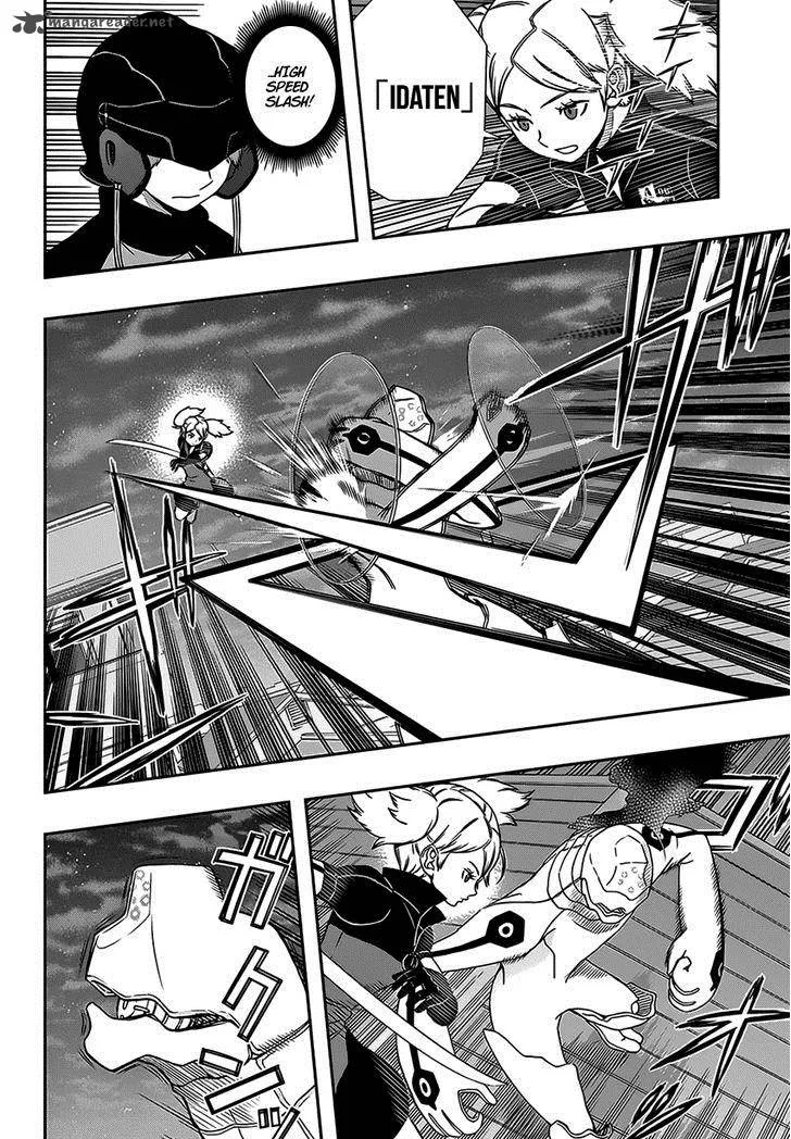 World Trigger Chapter 129 page 10
