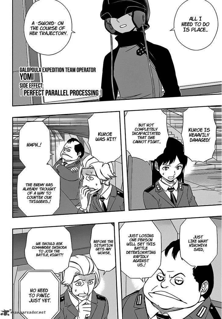 World Trigger Chapter 129 page 18
