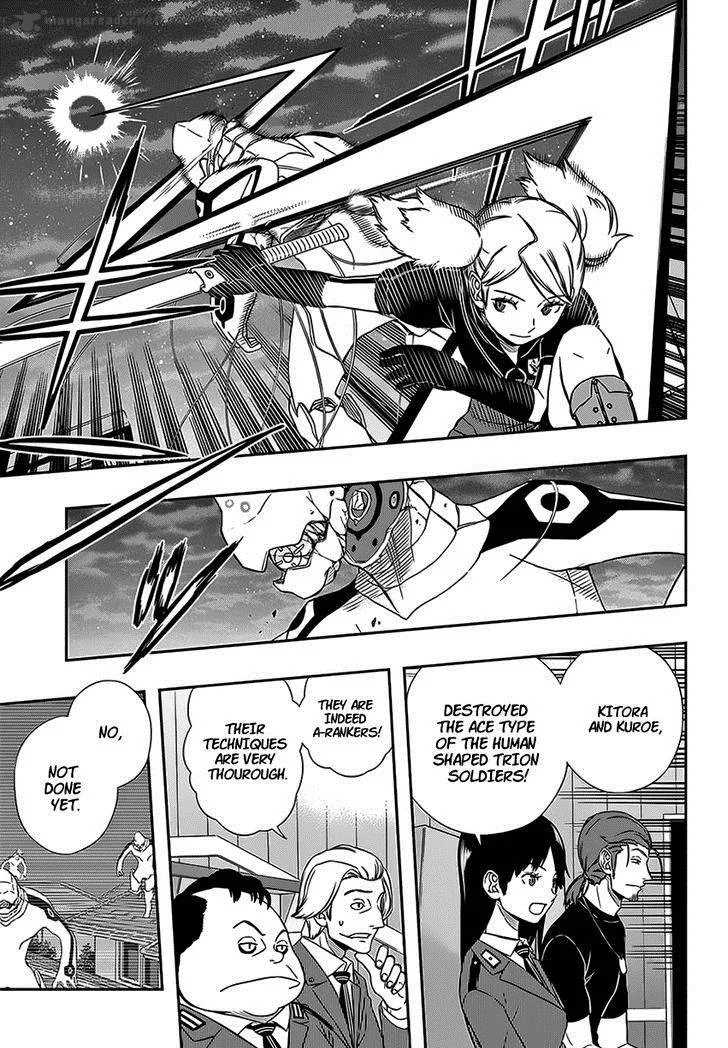 World Trigger Chapter 129 page 13