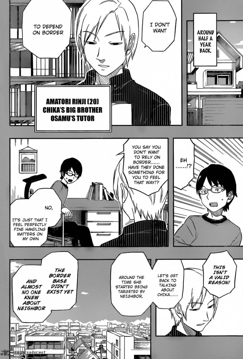World Trigger Chapter 13 page 10