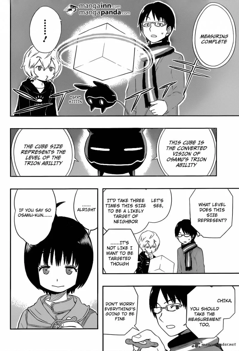 World Trigger Chapter 13 page 8