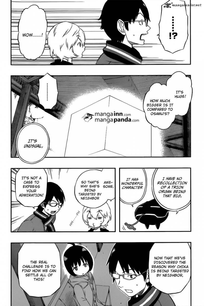 World Trigger Chapter 13 page 16