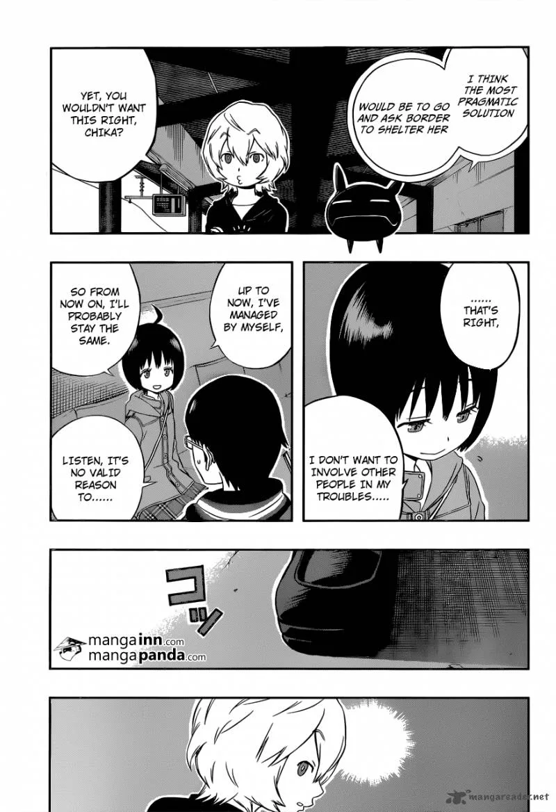 World Trigger Chapter 13 page 17
