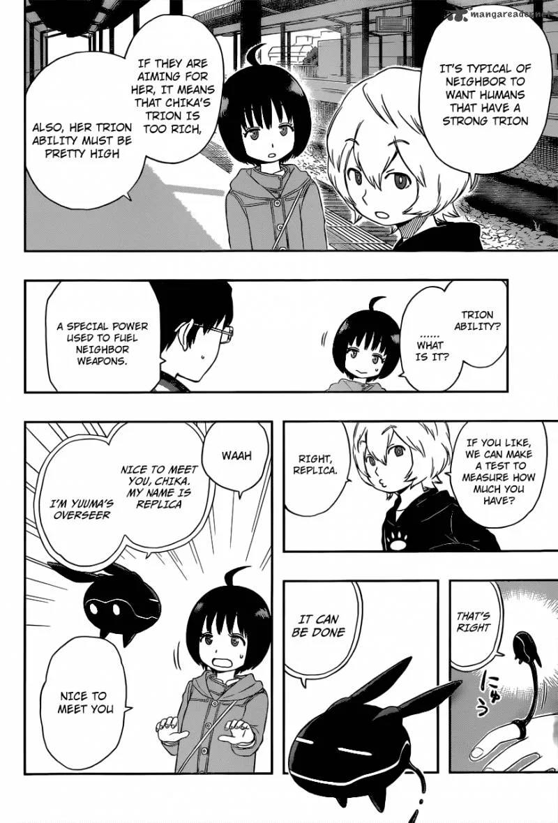 World Trigger Chapter 13 page 6