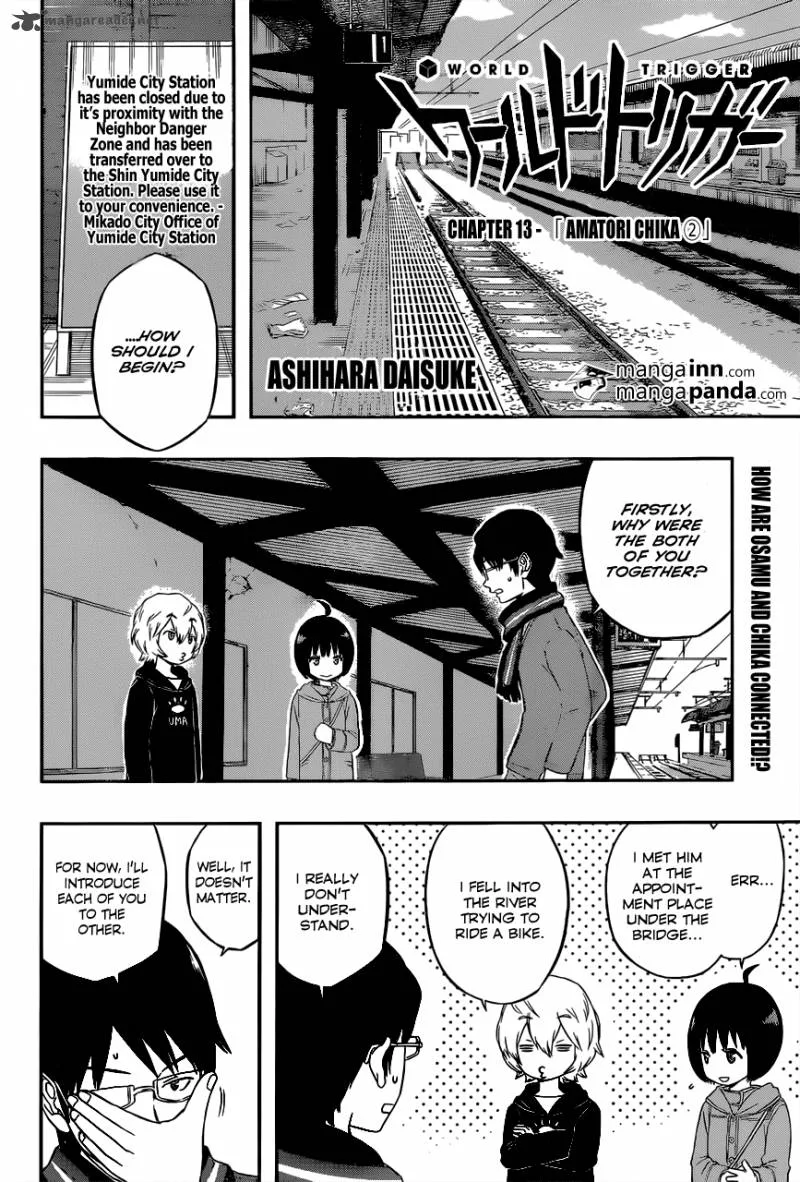 World Trigger Chapter 13 page 2