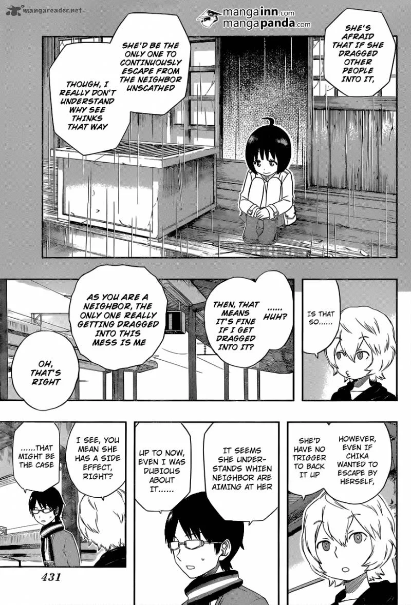 World Trigger Chapter 13 page 13
