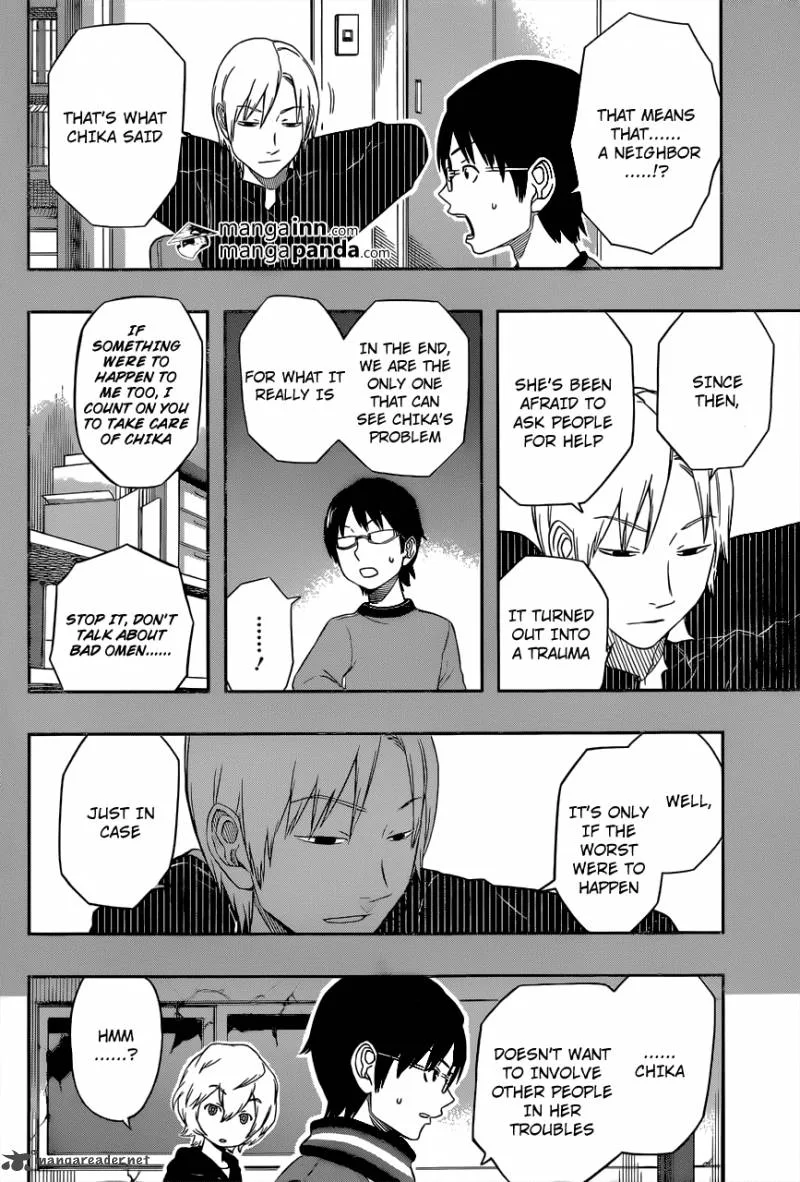 World Trigger Chapter 13 page 12
