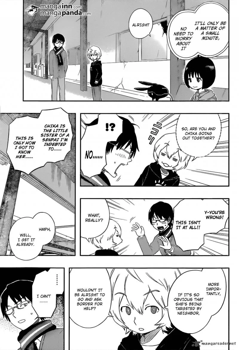 World Trigger Chapter 13 page 9