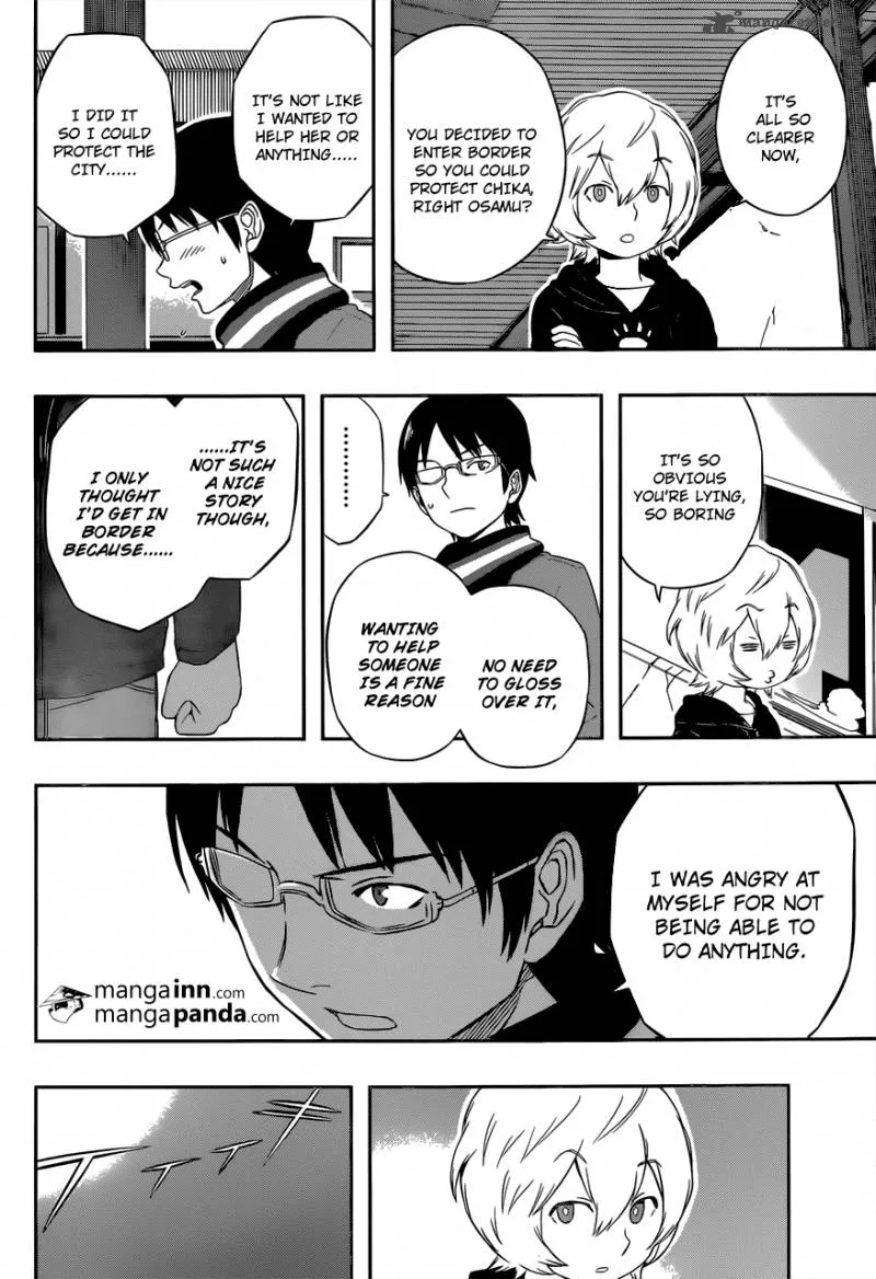 World Trigger Chapter 13 page 14
