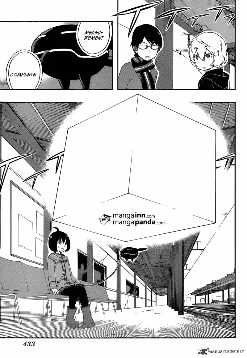 World Trigger Chapter 13 page 15