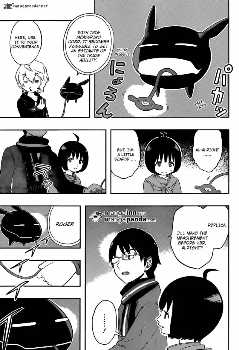 World Trigger Chapter 13 page 7