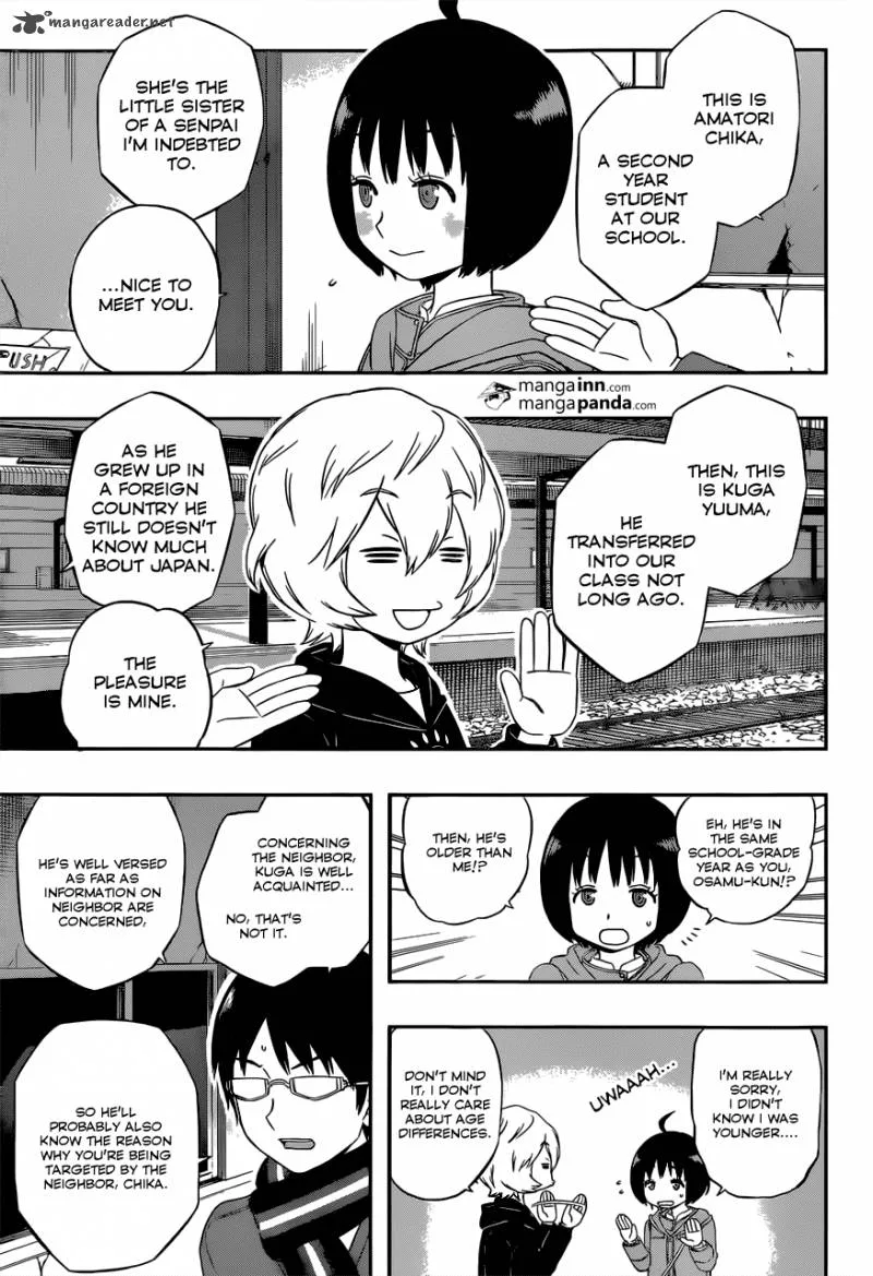 World Trigger Chapter 13 page 3