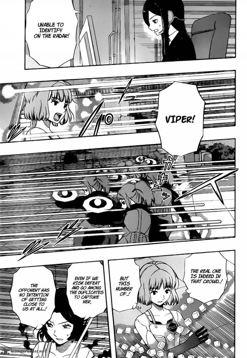 World Trigger Chapter 130 page 7