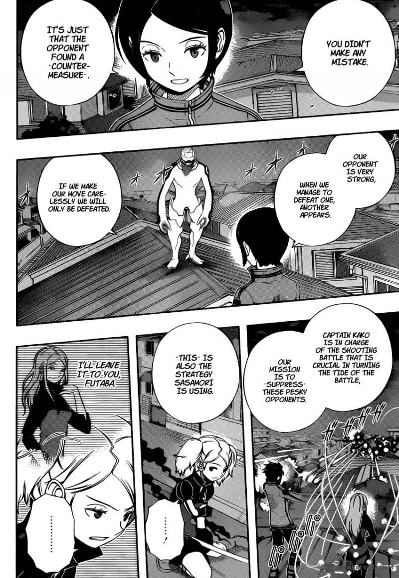 World Trigger Chapter 130 page 2