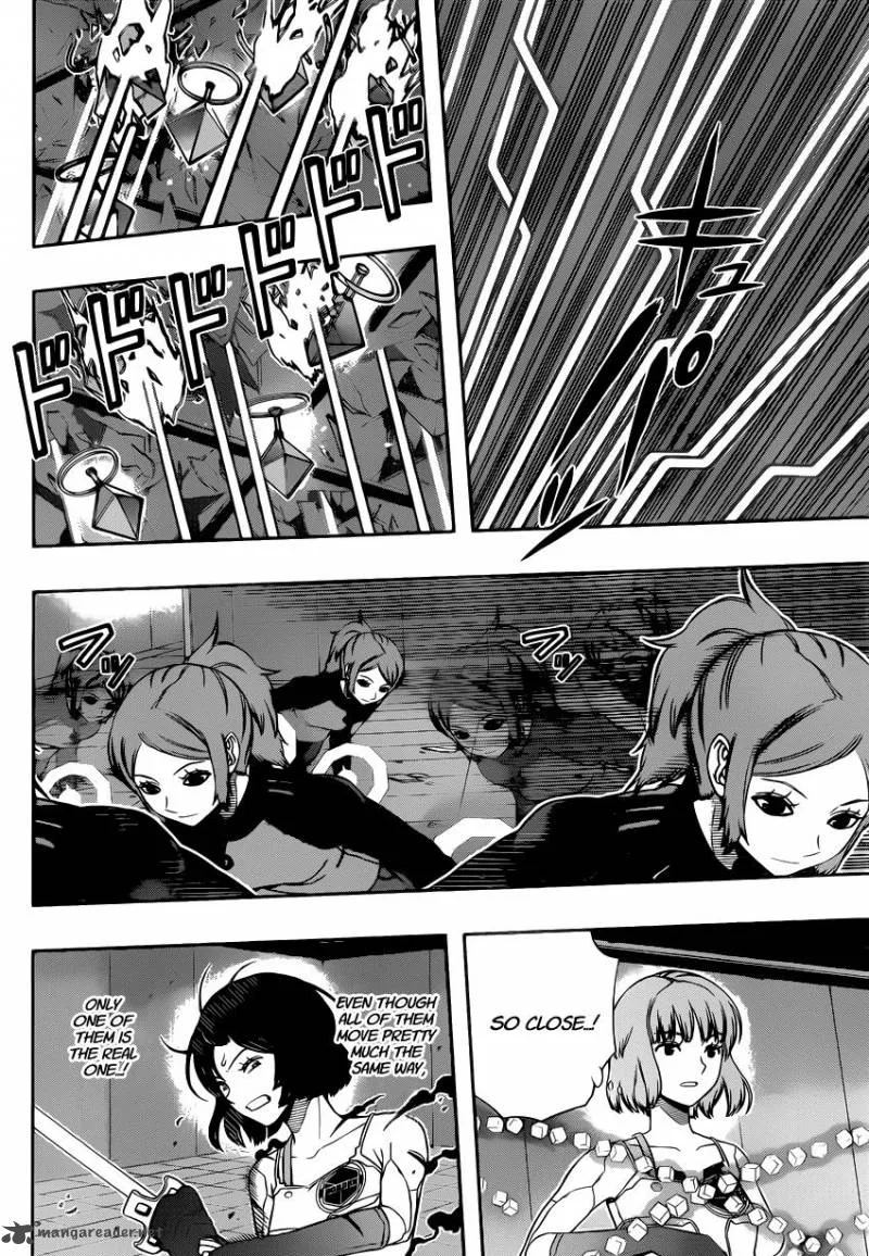 World Trigger Chapter 130 page 12