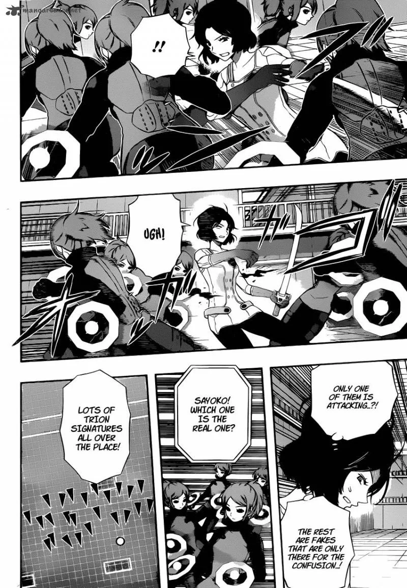 World Trigger Chapter 130 page 6