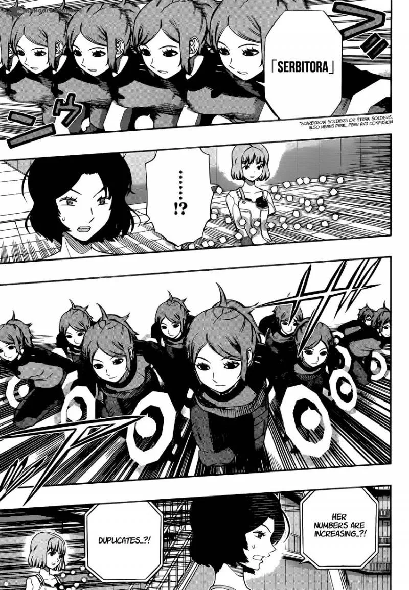 World Trigger Chapter 130 page 5