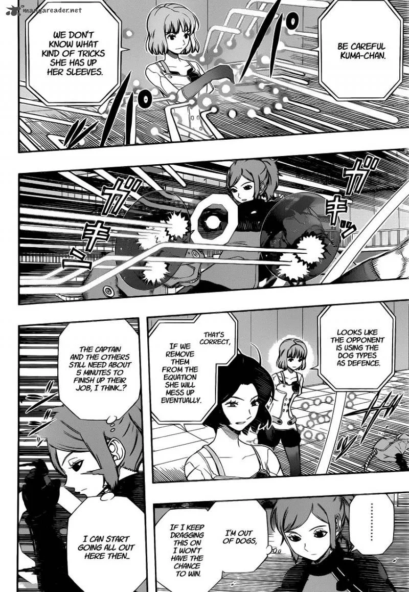 World Trigger Chapter 130 page 4