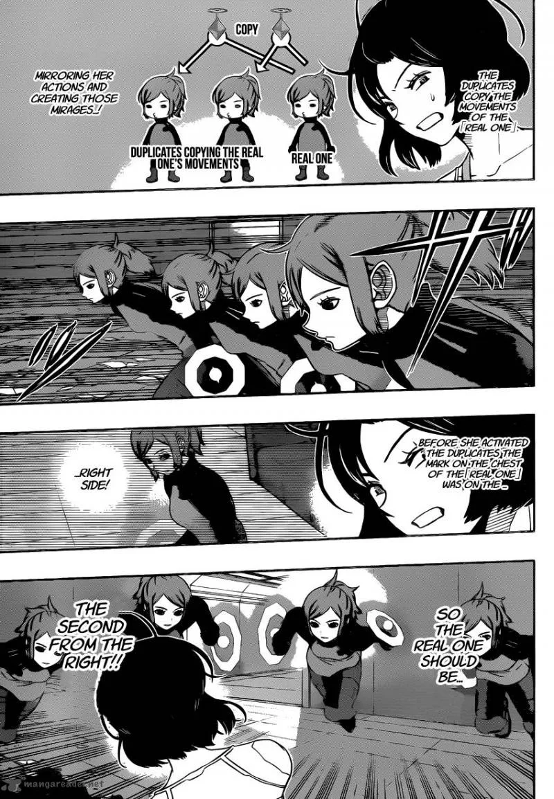 World Trigger Chapter 130 page 13