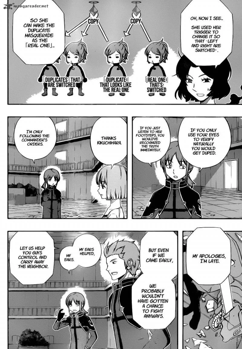 World Trigger Chapter 130 page 17