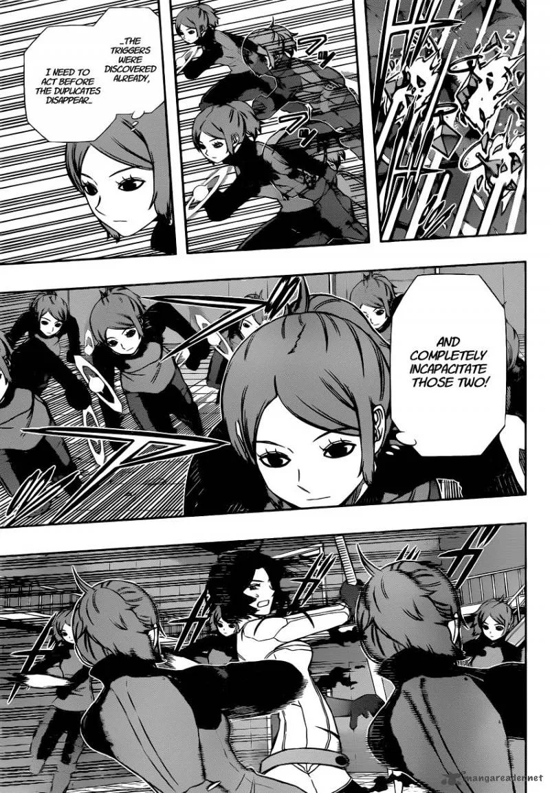 World Trigger Chapter 130 page 11