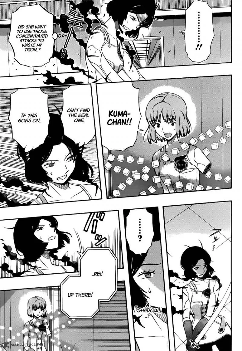 World Trigger Chapter 130 page 9