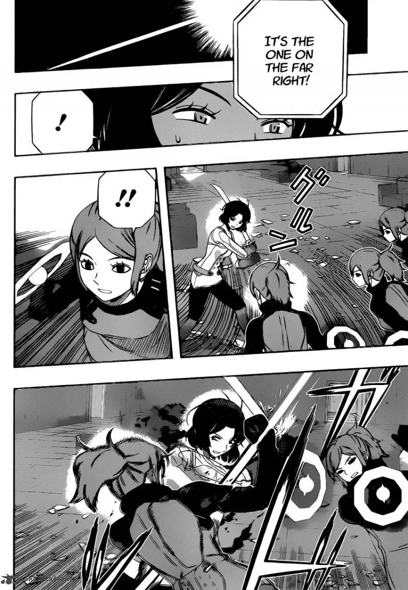 World Trigger Chapter 130 page 14