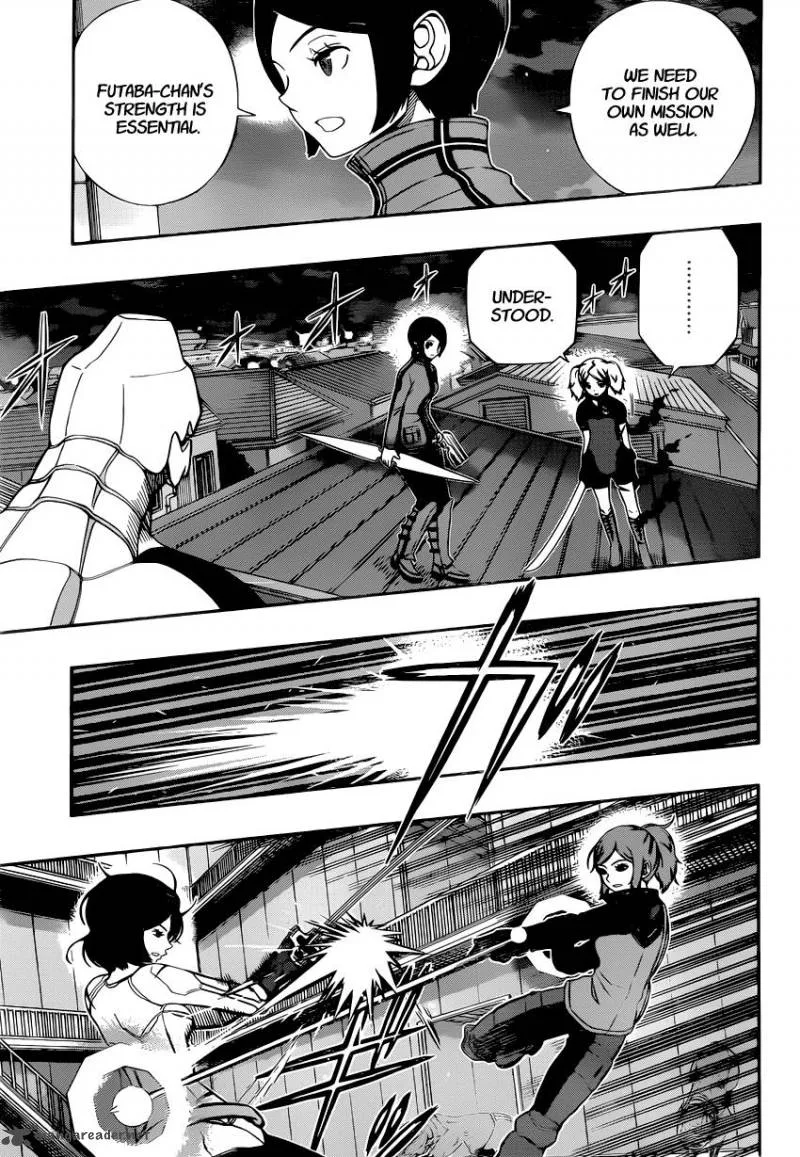 World Trigger Chapter 130 page 3