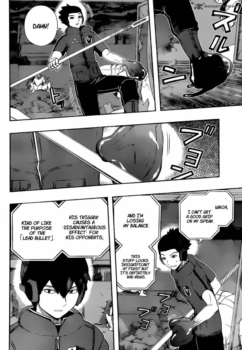 World Trigger Chapter 131 page 2
