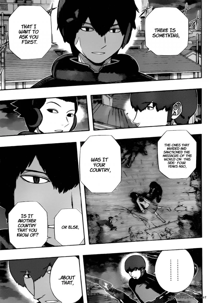 World Trigger Chapter 131 page 7